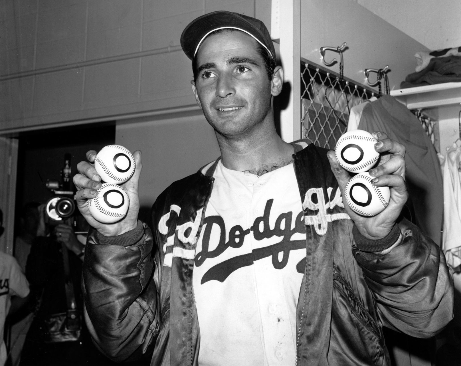 1965: Sandy Koufax